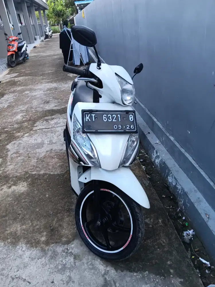 Djual cepat motor spacy karbu th 2011