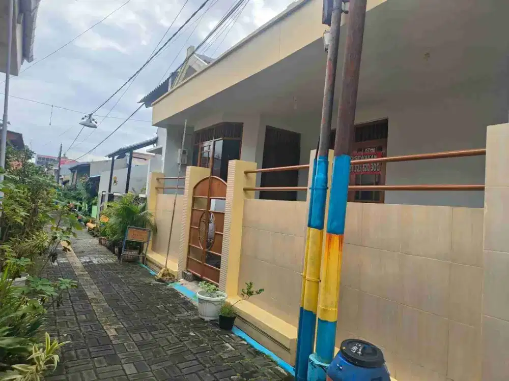 DISEWAKAN RUMAH DI TANAH MAS SEMARANG UTARA