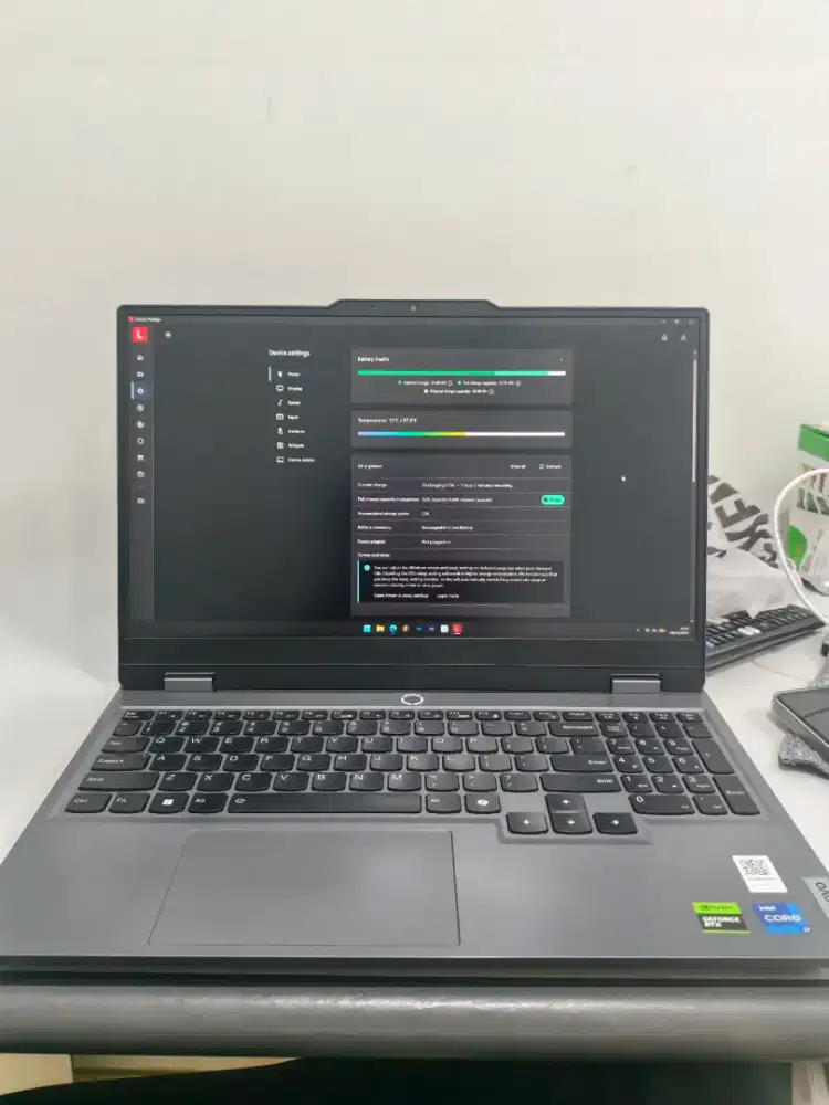 Laptop Gaming termurah | Lenovo LOQ 15IRX9 | Full upgrade RAM dan SSD