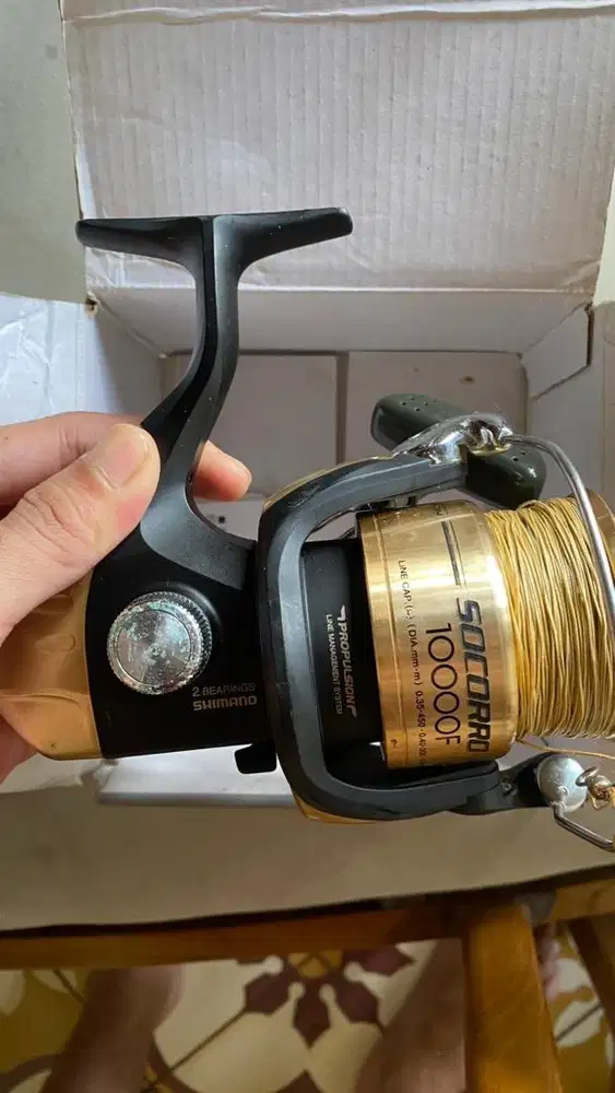 REEL SOCORRO SHIMANO 10000F