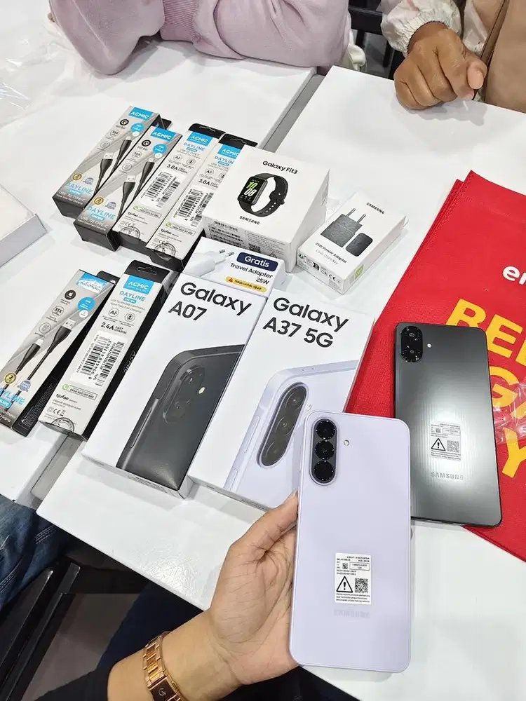 samsung A07 dan A57 gratis accecories dan bisa kredit 0% &tuker tambah