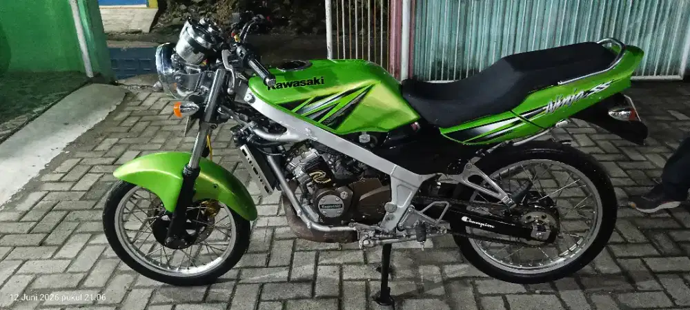 NINJA M UPGRADE SS SURAT LENGKAP