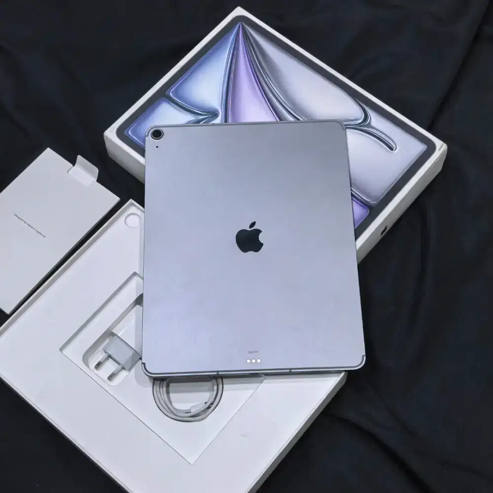 ipad air m3 128gb resmi celluler 13 inci