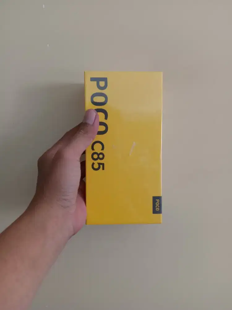 Fast respon WA Poco C85 NFC 6+6/128 Garansi resmi 15bln