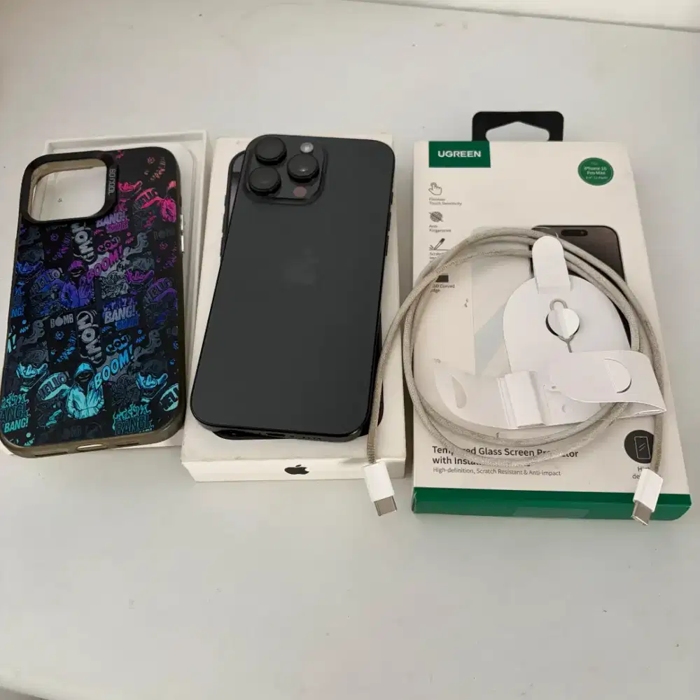 Iphone 16 Pro Max 25gb resmi ibox