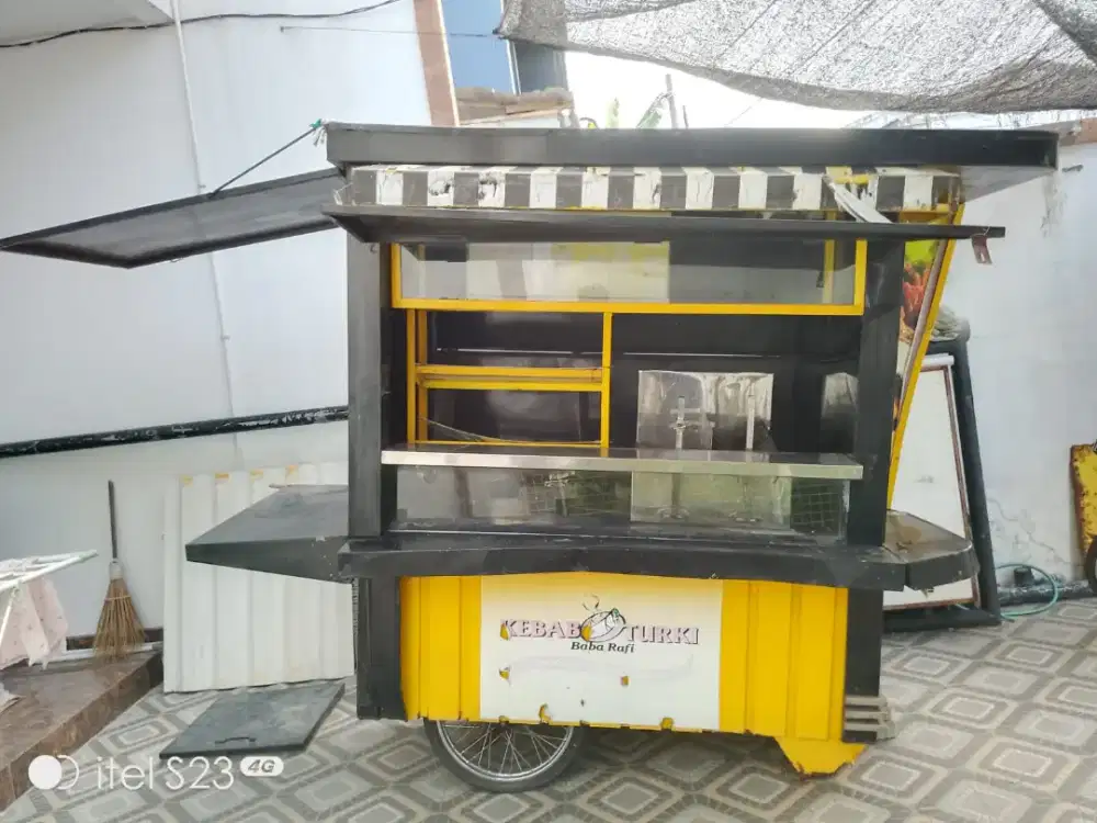 Rombong bekas KEBAB BABARAFI