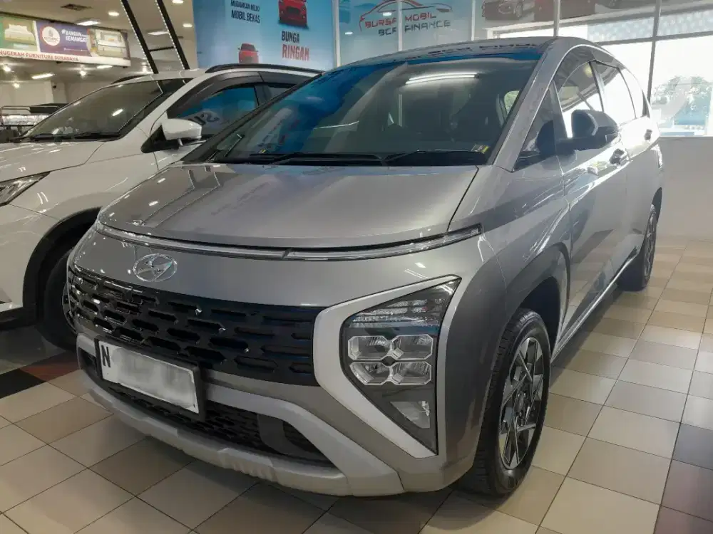 Hyundai Stargazer Prime 2023 Abu-abu Automatic