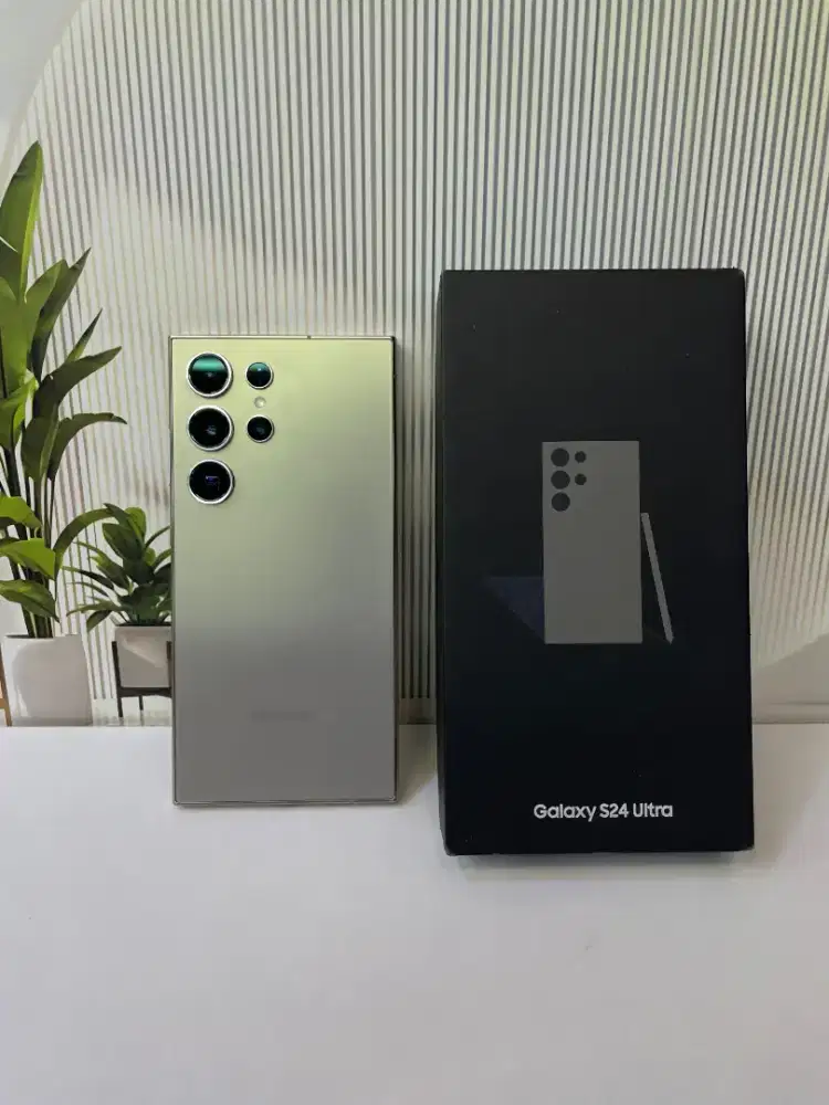 Samsunh galaxy S24 Ultra 12/512 Resmi Sein