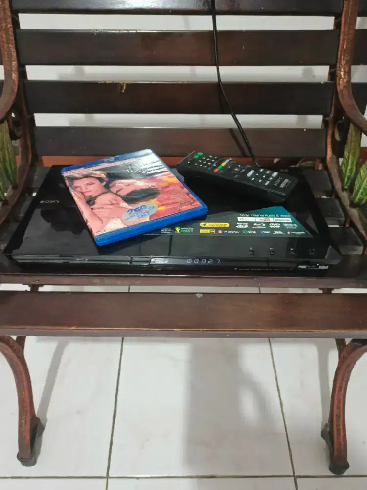 Bluray 3D player sony BDP-S4100 normal