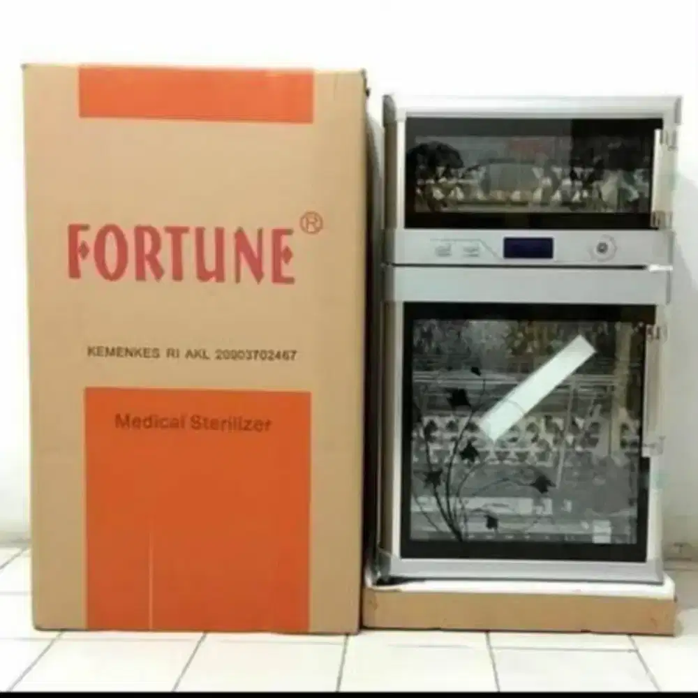 Jual Fortune Sterilisator Kering 2Pintu Alat Steril Medis