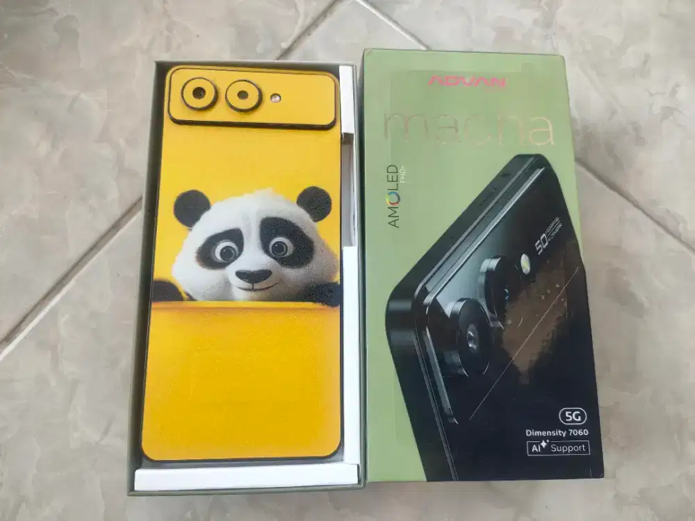 advan macha 5G ram 8+8/256