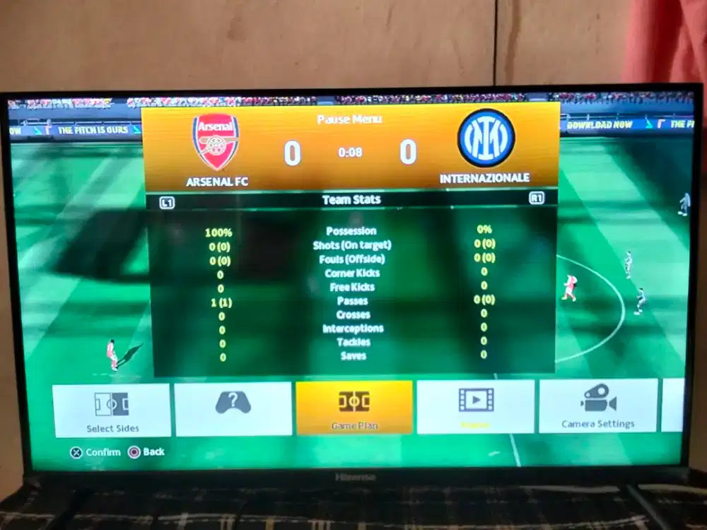 TV LED HISENSE 32 INCH FULLSET