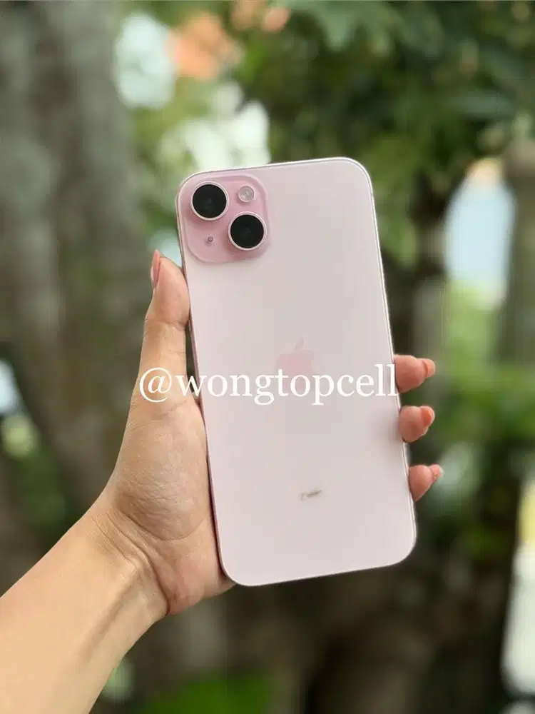 iPhone 15 Plus 128 iBox Resmi Bisa Kredit