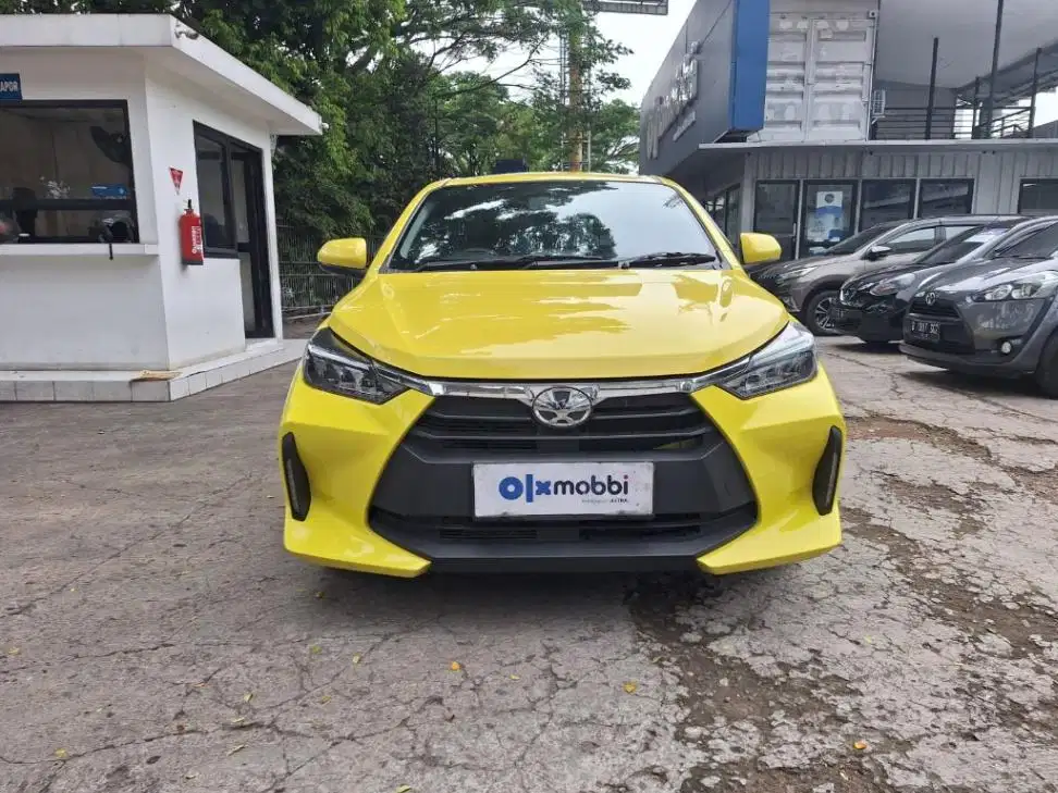 LOW DP Toyota Agya 1.2 G Bensin-AT 2024 SBB