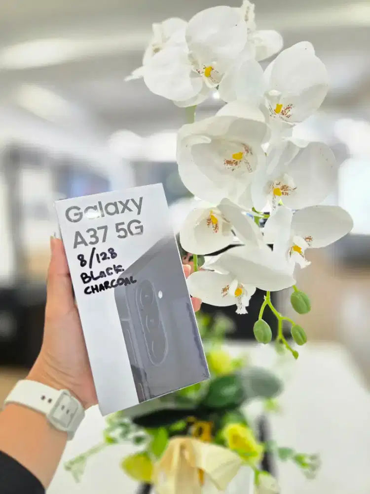 (READY STOK) SAMSUNG GALAXY A37 5g 256GB FREE BUDS CORE GARANSI RESMI