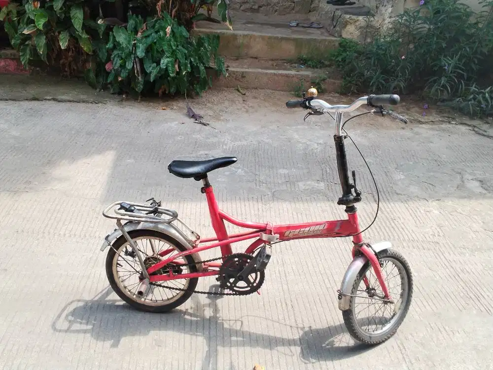Jual sepeda bekas