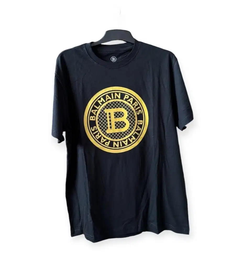 kaos tshirt Preloved bal unisex hitam xl 73x56