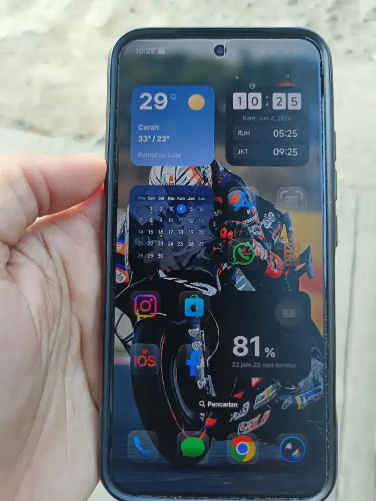 xiaomi 15 hitam 12/512