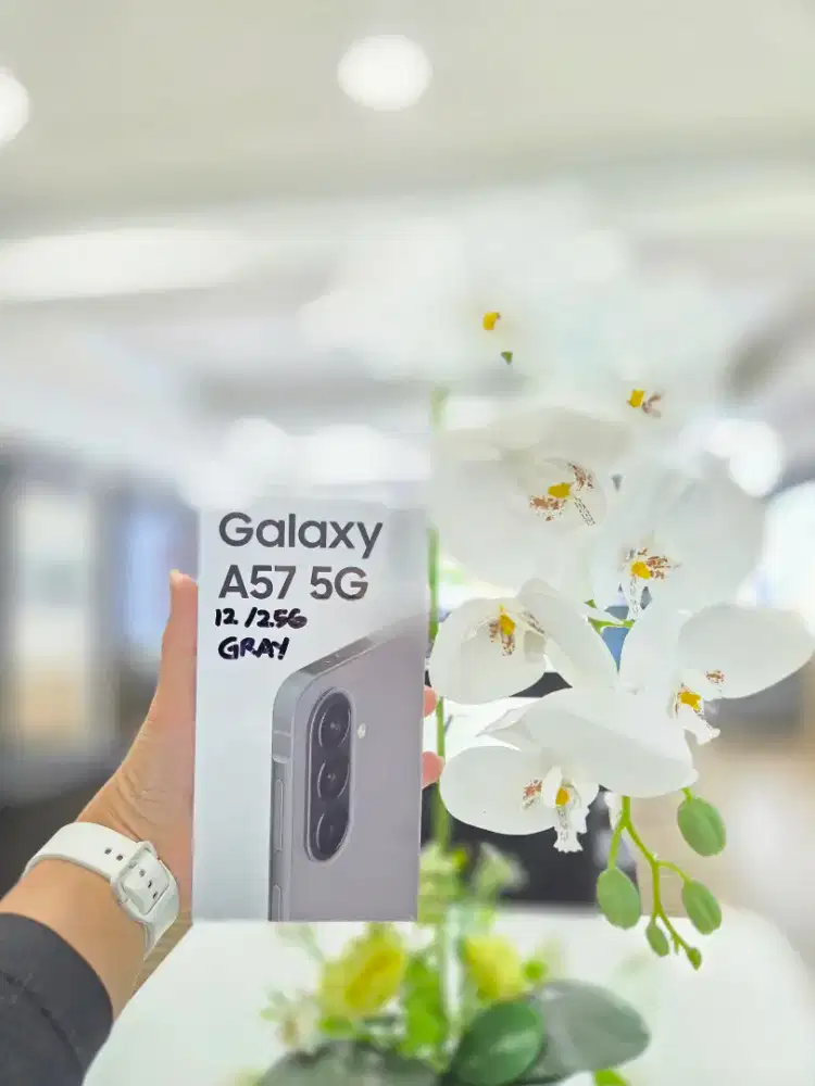 (READY STOK) SAMSUNG GALAXY A57 5G 12GB FREE BUDS CORE  GARANSI RESMI