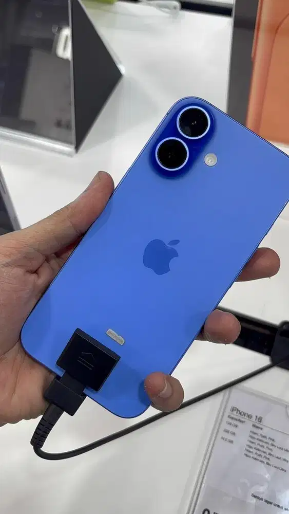 Iphone 16 basic ultramarine 128gb