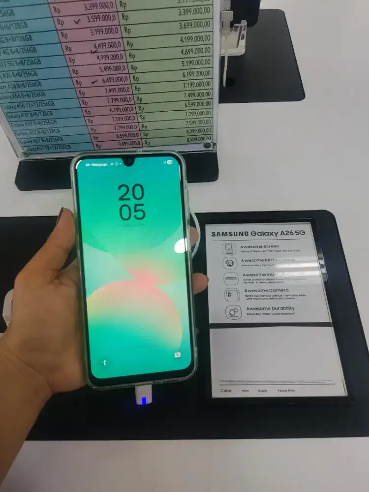 PROMO CICILAN SAMSUNG A26 DENGAN YESSS