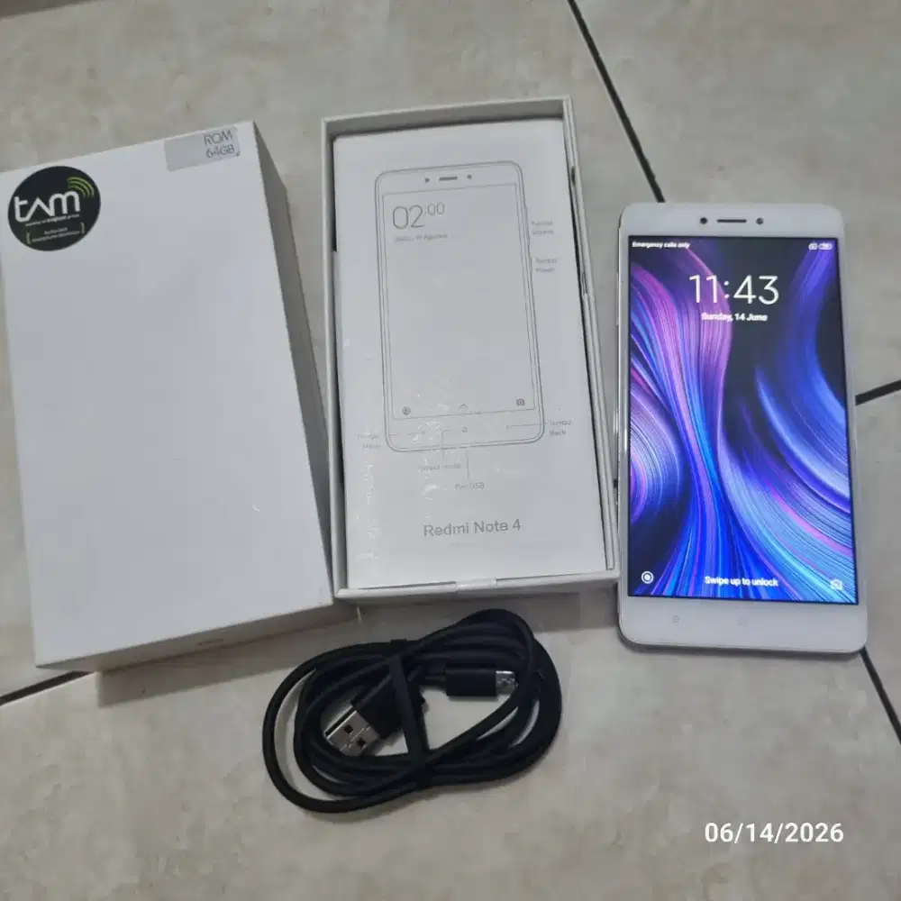 Xiaomi redmi note 4 4/64