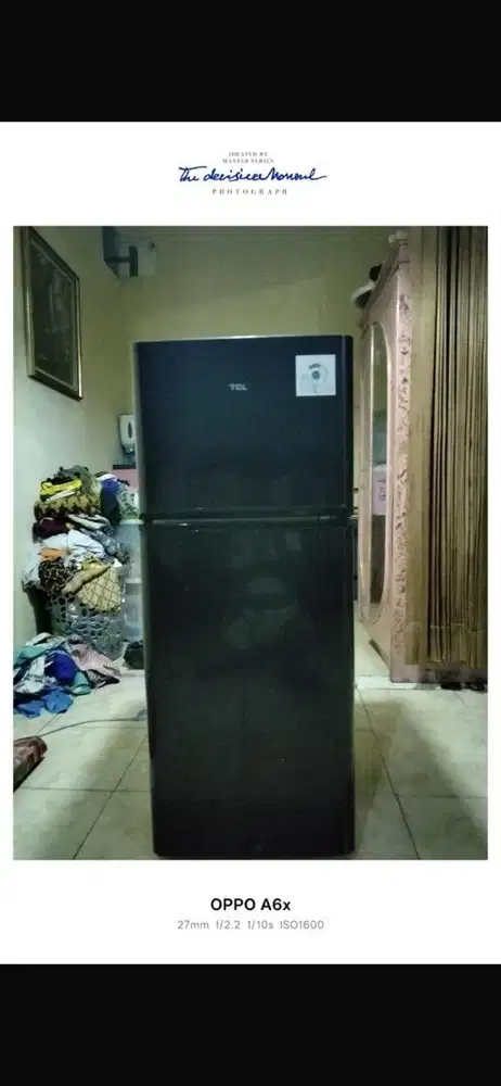 Kulkas TCL 2 Pintu
