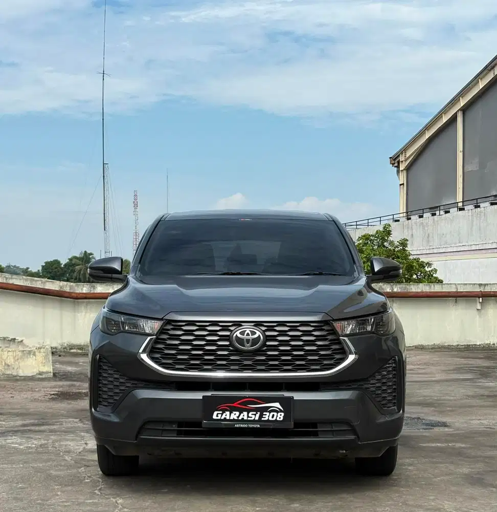 Toyota Kijang Innova Zenix G 2.0 CVT AT Bensin 2023 Abu Abu Non Hybrid