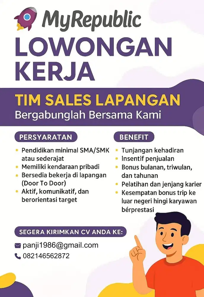 Lowongan Pekerjaan
