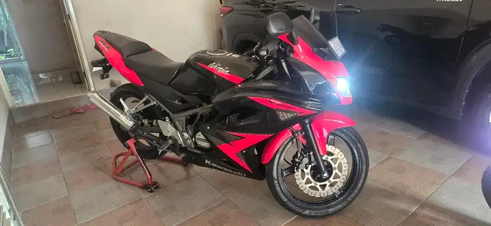 Ninja new RR Original  jarang pakai
