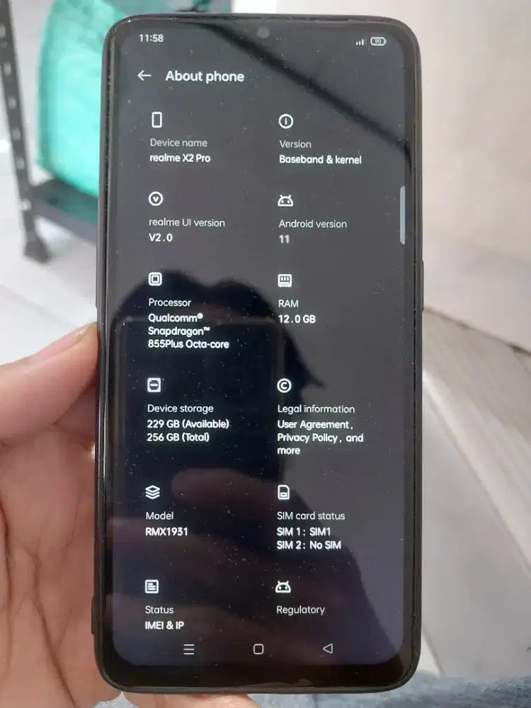 Realme X2 pro  12/256gb