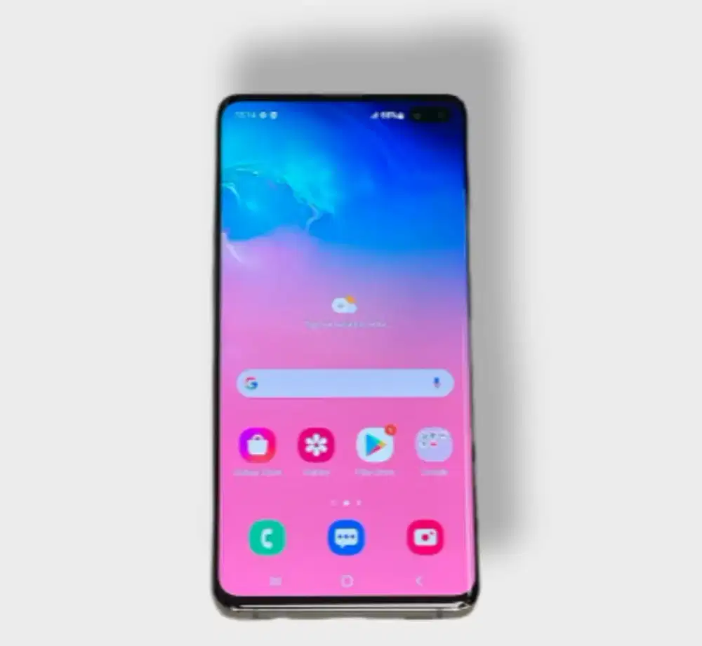 Dijual HP Samsung S10 Plus Ram 8/128 Resmi SEIN