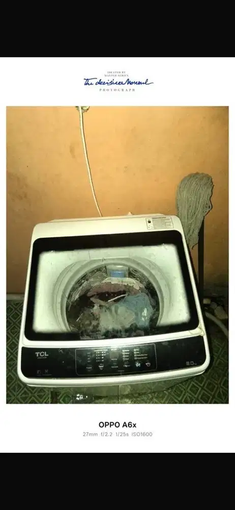 Mesincuci TCL 1 tabung