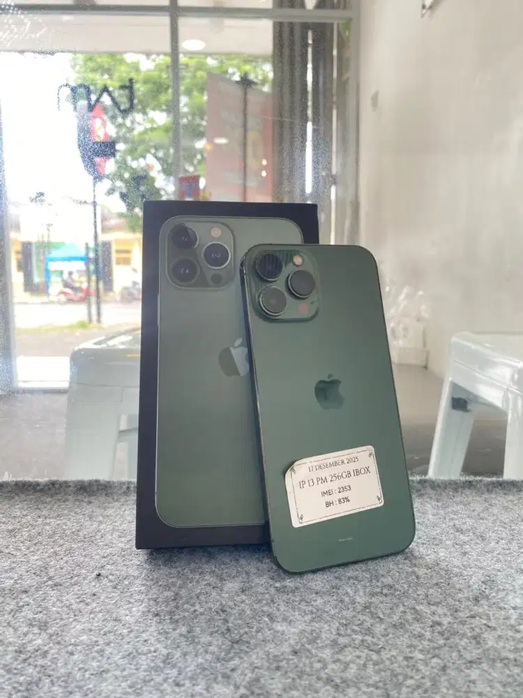 Iphone 13 promax 256gb ibox