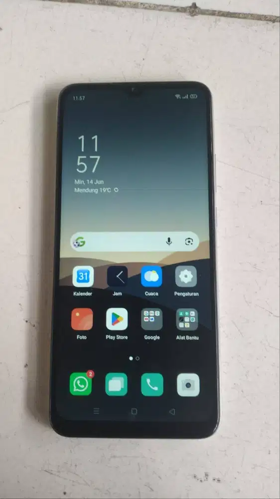 Hp Oppo A15s ram 6