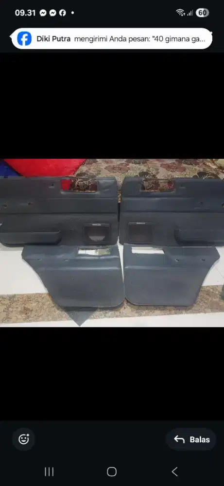 Dijual Doortrim Cherokee