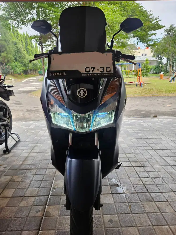 Yamaha Lexi 125 2019 Navy Blue