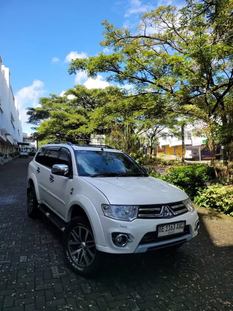 Pajero sport dakar VGT 2013