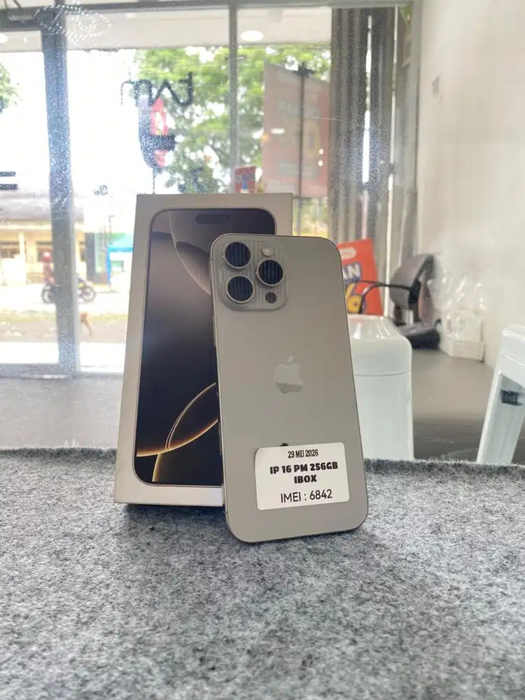 Iphone 16 promax 256gb ibox