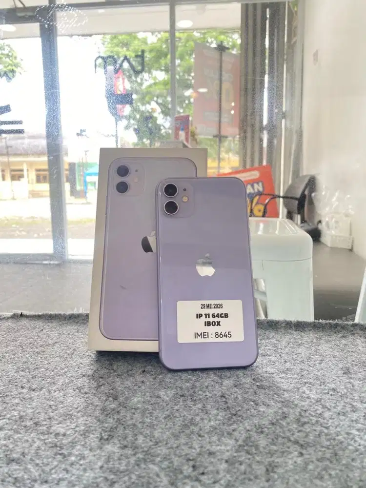 IPHONE 11 64gb IBOX