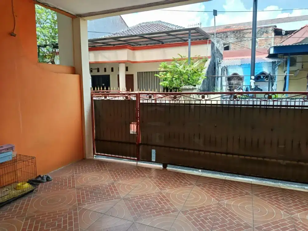 Rumah 1 lantai masih layak huni,Lokasi strategis di Rawamangun