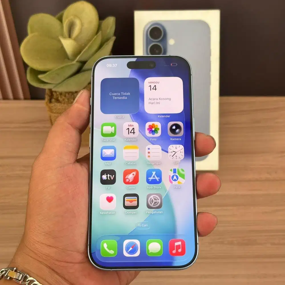 iPhone 17 256GB Second iBox - Mist Blue