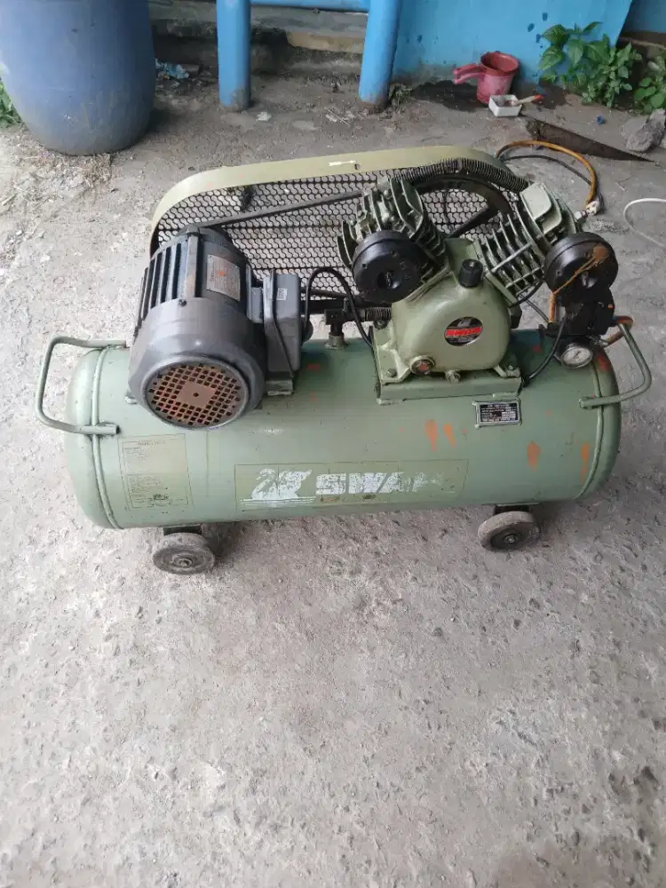 Compresor angin listrik eks yamaha super murah super kuat di Tangerang