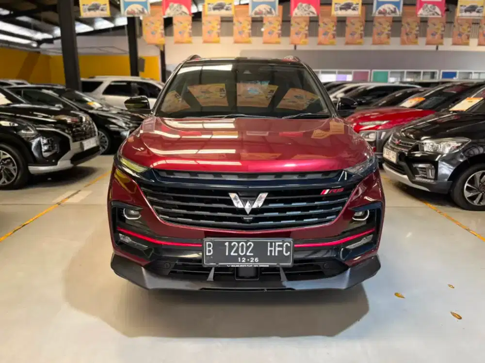 WULING ALMAZ 1.5 RS PRO AT 2021 MERAH