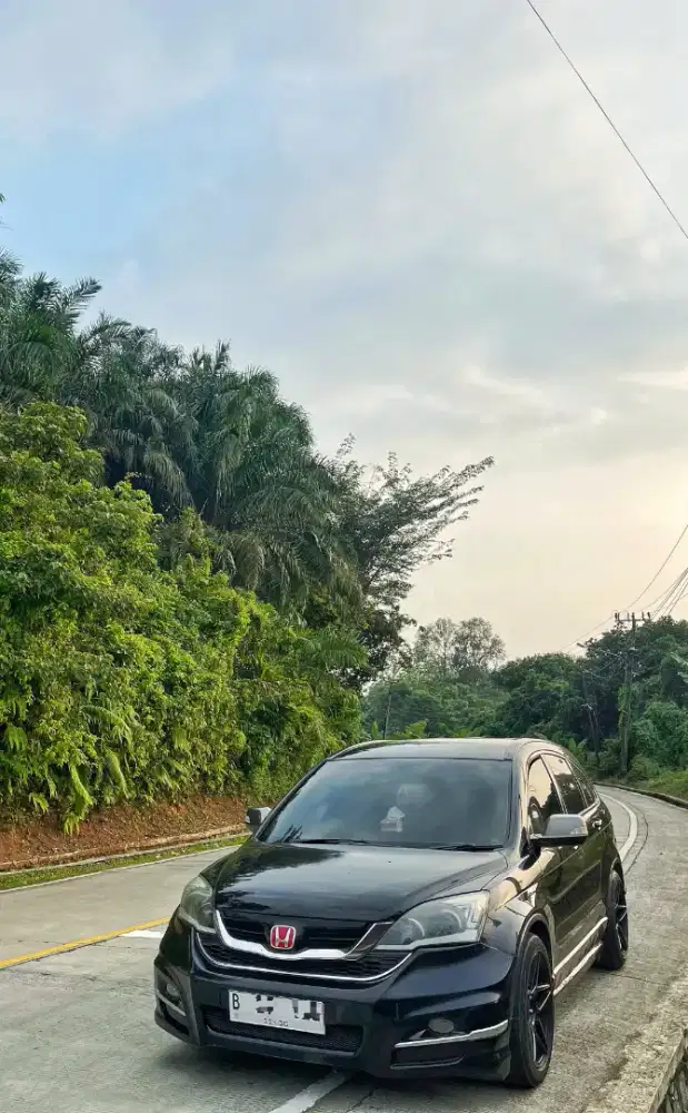Crv gen 3 km 47 ribu on going jarang di pakai