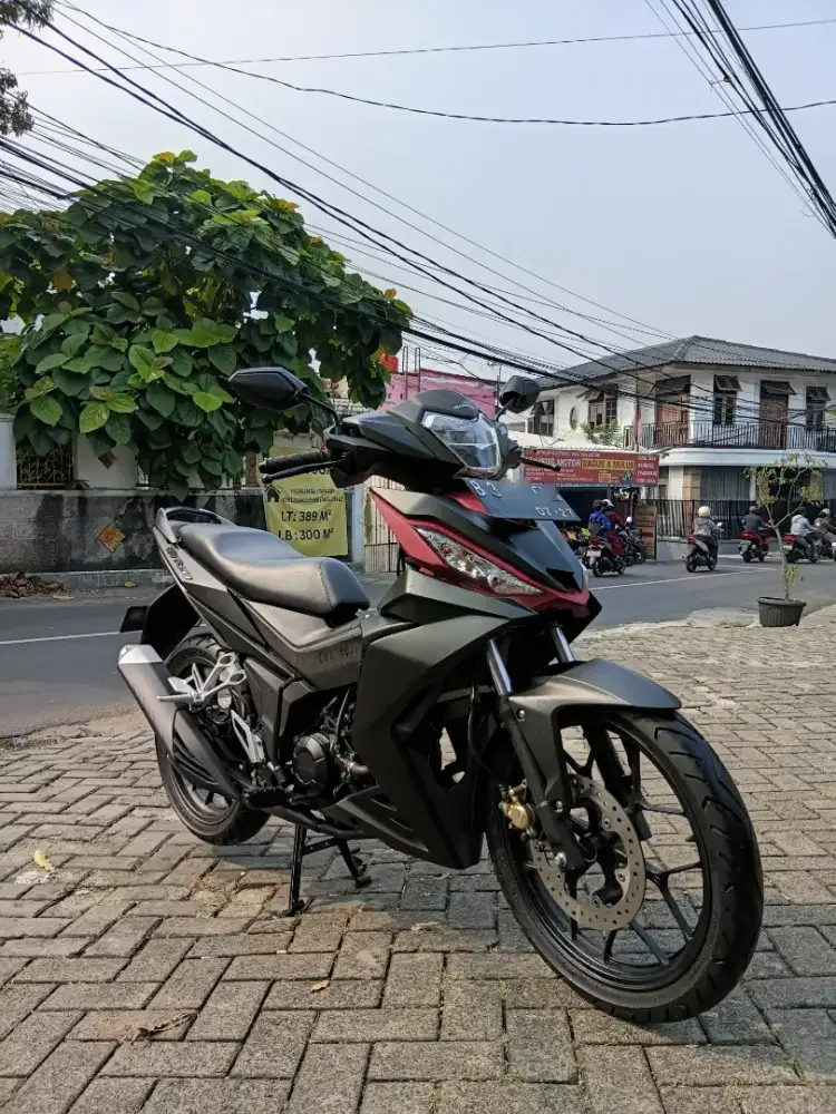 DIJUAL CASH ONLY SUPRA GTR150 TAHUN 2016