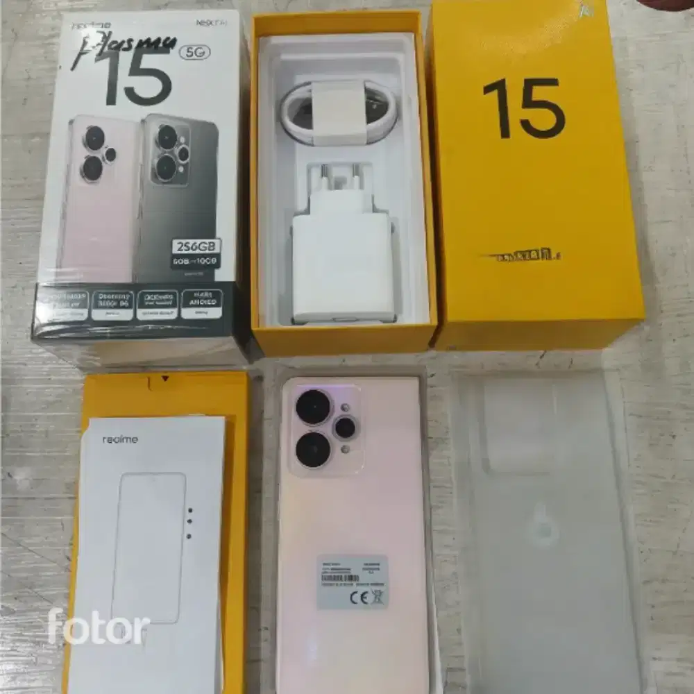 REALME 15 5G RAM 256GB
