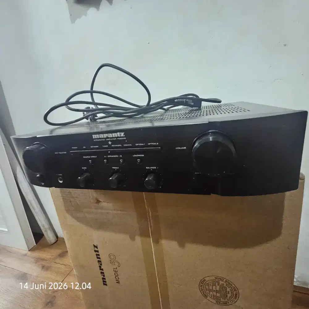 Amplifier marantz PM 6006