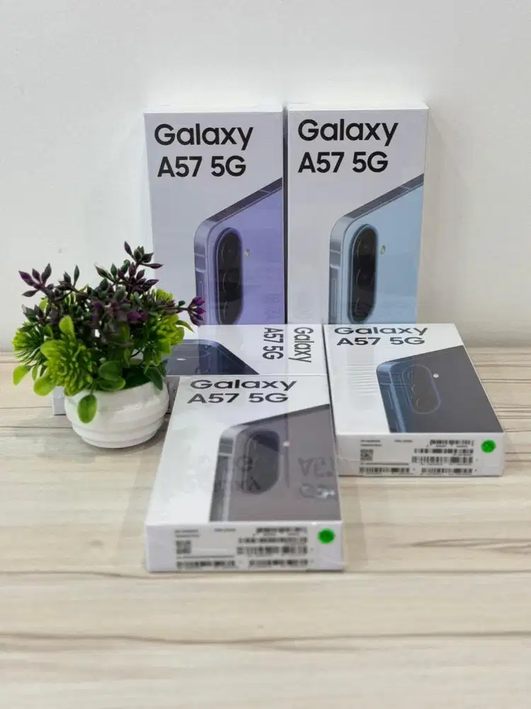 Samsung Galaxy A57 5G 8/256GB Garansi Resmi Fullset Like New