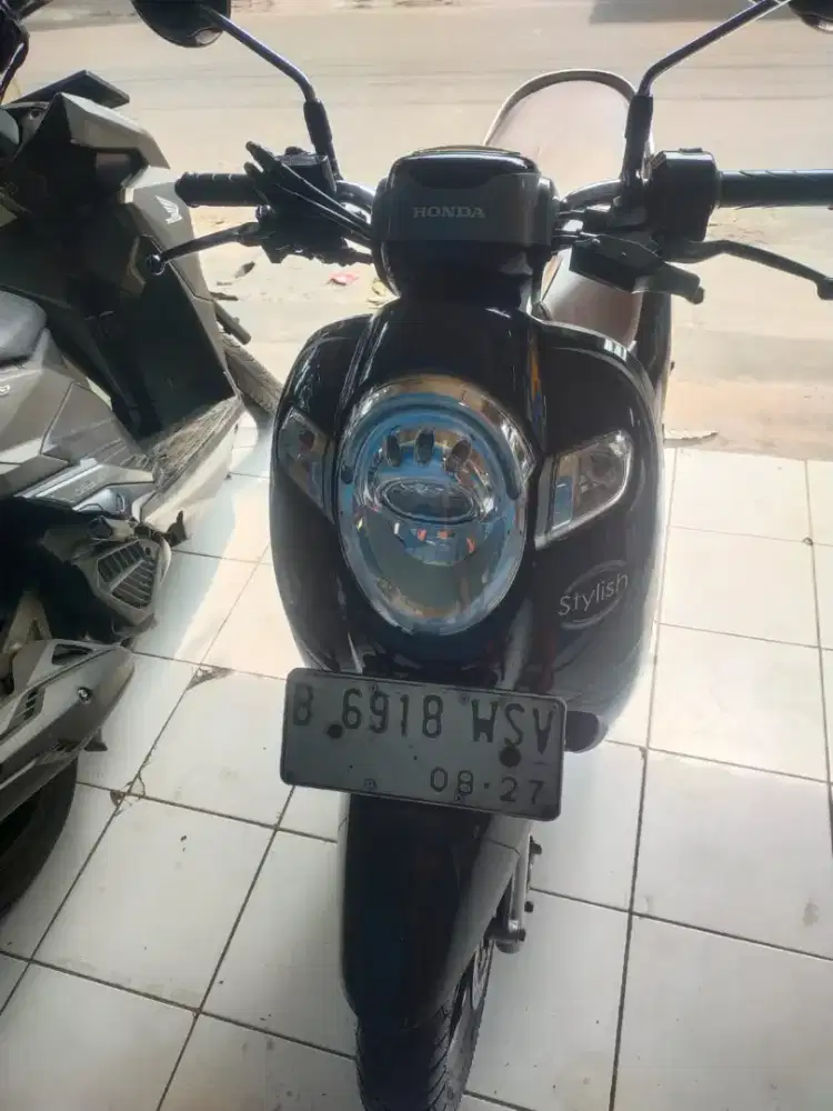 Honda scoopy 2018
